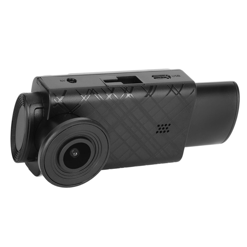 2in Dash Cam Camera 3 Lens DC12 to 24V 1920x1080P