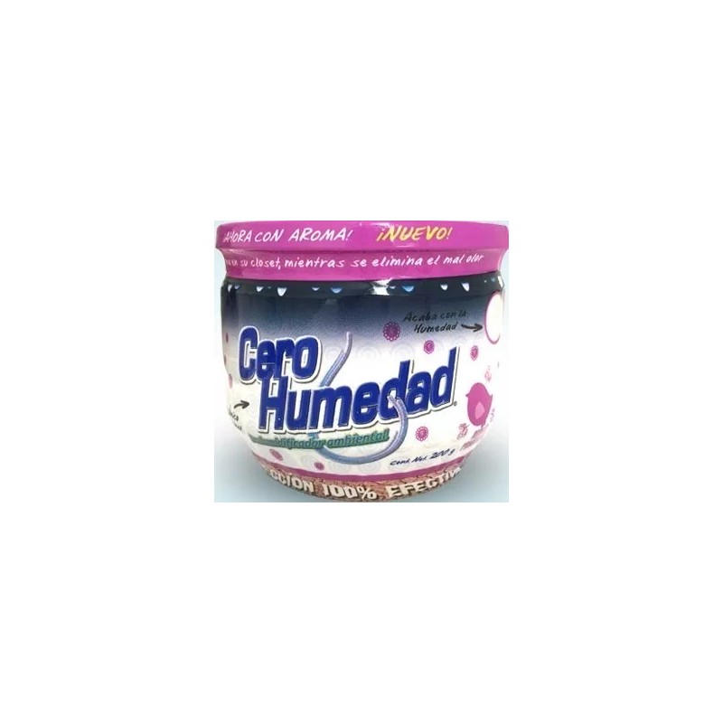 cero hum 10 Bote De 200 Gr Absorbe Olores Humedad