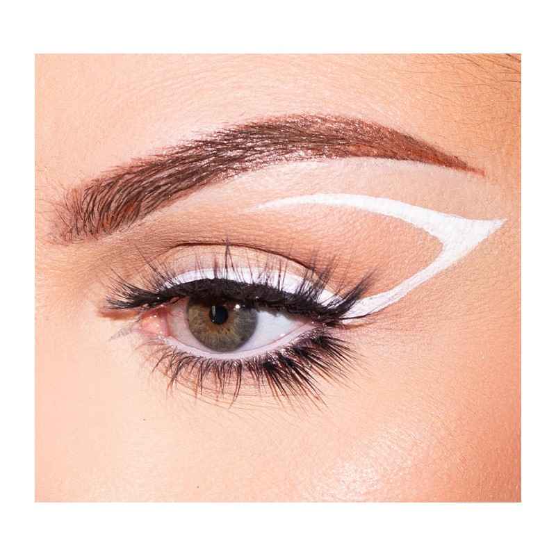 KIMCHI CHIC BEAUTY STAGE PROOF EYELINER - PURE WHITE, #PENCIL