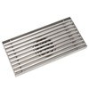 304 Stainless Steel Linear Shower Drain Thickened Lengthened 8 Inch