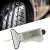 Digital Tire Depth Gauge Accurate Zeroable Car Tyre Meter Measurer