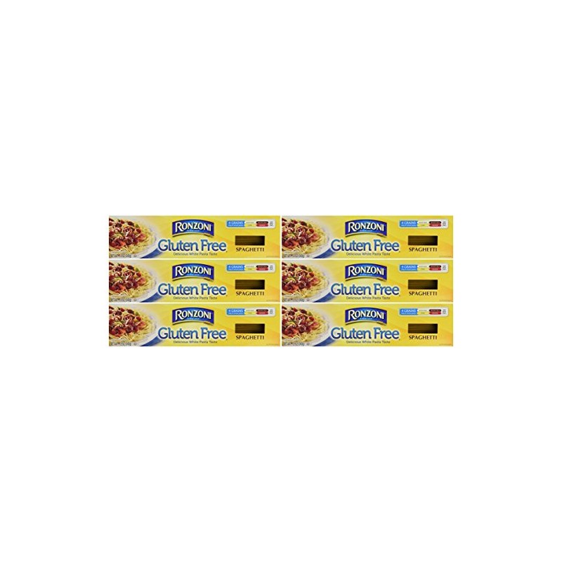 Ronzoni Gluten Free Pasta 12oz Box (Pack of 6) Choose