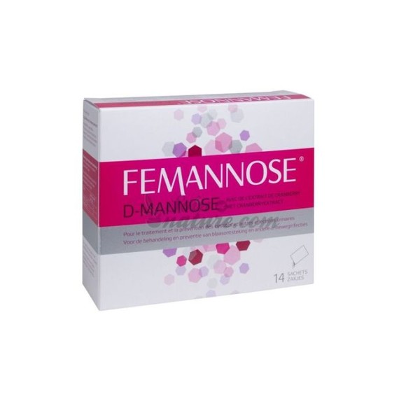 Dermophil Indien Femannose N D-Mannose Prévention Cystite 14 / 30 Sachets, 30 bags