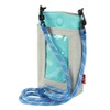Chums Rope Shoulder Pouch Sweat Nylon Mint/Lt. Gray