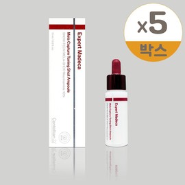 Centellian24 Madeca MelaCapture Toning Shot Ampoule 15ml 5pcs / 센텔리안24 마데카 멜라캡처 토닝샷 앰플 15ml 5개
