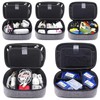sisma Electronics Cords Organizer Tech Accessories Storage Case Travel Small