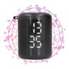 Bluetooth Speaker Alarm Clock Multifunctional Dual Alarm Clock LED Screen