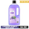 Equate Lavender Bubble Bath for Adults and Teens, 64 fl