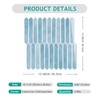 VEELIKE Blue Long Hexagon Peel and Stick Tile Backsplash 6