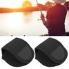 ieron 2PCS Fishing Reel Bag Waterproof Spinning Reel Protective Pouch