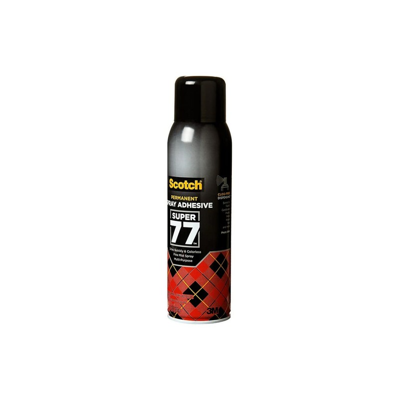 MMM77 - Super 77 Multipurpose Professional Grade Spray Adhesive