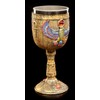 Goblet with Egyptian God Horus Fantasy Decorative Figure