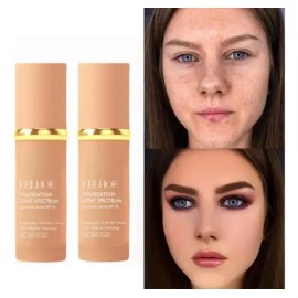 2pcs Base Para Piel Madura Que Cambia De Color | Foundation