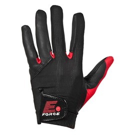E-Force Weapon Racquetball Glove (Black/Red)-RM