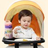 UWSTE Snack Tray Compatible with Nuna Mockingbird, Adjustable Stroller Snack