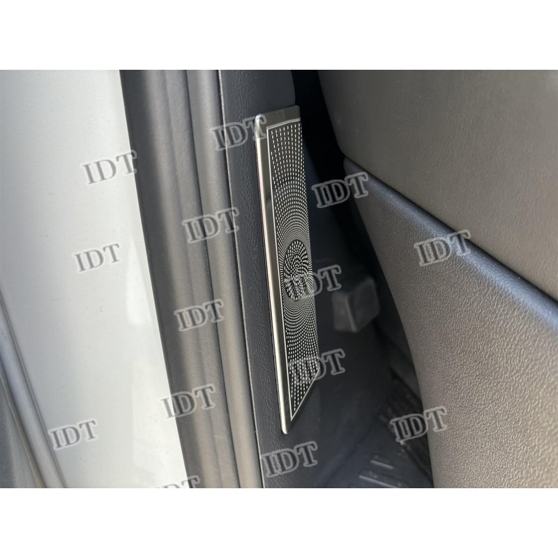 IDT 40系 アルファード ヴェルファイア 2列目ダクトカバー 後部座席 サイドパネル ステンレス製 インテリアパネル 内装