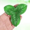 Yolev 200pcs Artificial Leaves 3.74 inch Flower Rose Leaf Fake