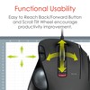 ELECOM EX-G Wired Trackball Mouse, Ergonomic, Thumb Control, Smooth Tracking