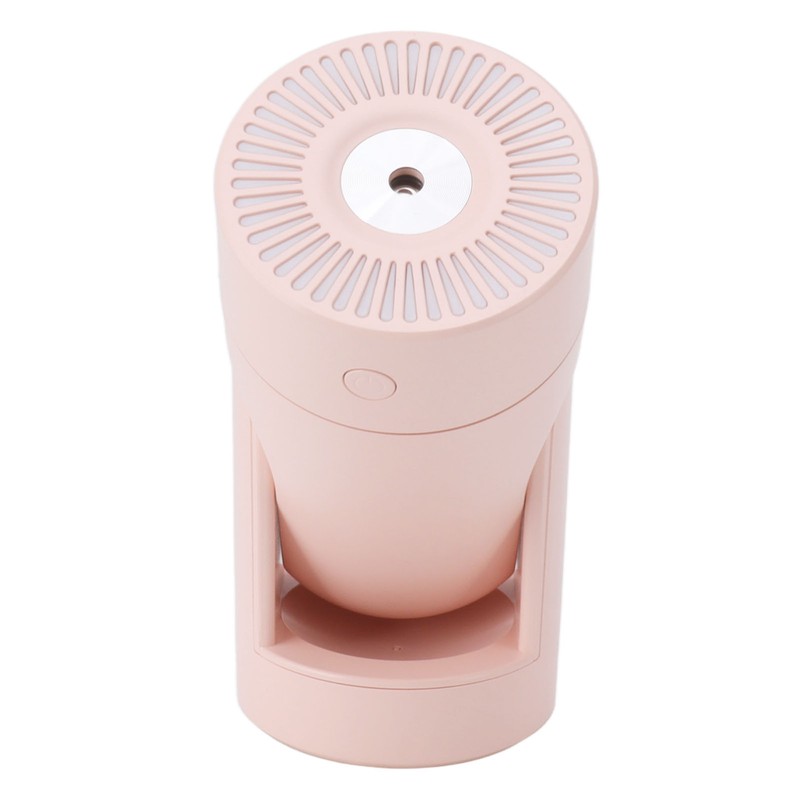 Portable Mini Humidifier USB Automatic Rotating Super Quiet Small Desktop