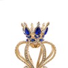 JamingHG Gold Pearl Rhinestone Scepter Festival Wand Pageant Costume Props,