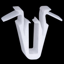 Rexka 20pcs Door Garnish Moulding Retainer Clip Compatible with Toyota Lexus 67771-58010 Tundra Tacoma Sequoia RAV4 Land Cruiser Highlander C-HR Yaris Scion xD