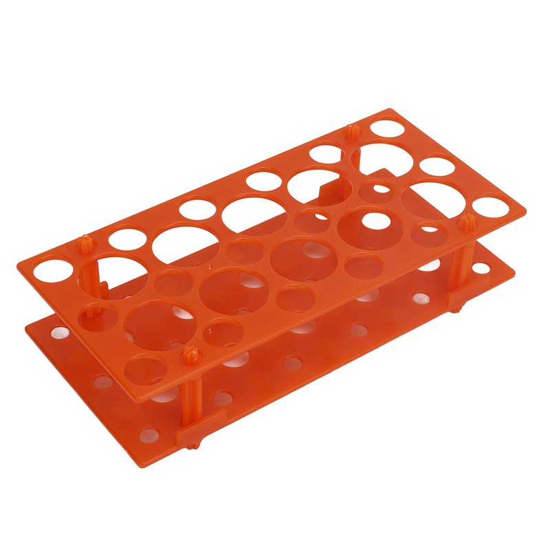 5 Pcs 28 Well Test Tube Rack Detachable Plastic Centrifuge