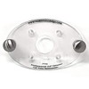 Dave's - Palm Router Base Plate Compatible with Harbor Freight