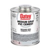 OATEY 32 OZ. PVC MEDIUM GRAY CEMENT