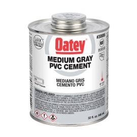 OATEY 32 OZ. PVC MEDIUM GRAY CEMENT