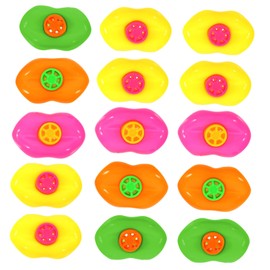 TOYANDONA Lip Shape Whistles Colourful Toy Whistles for Party Accessories and for Birthday Parties Noisemakers and for Small Adventurers