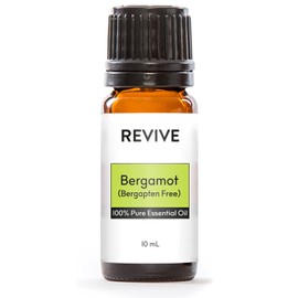 Bergamot (Bergapten Free) Essential Oil by Revive Essential Oils - 100% Pure Therapeutic Grade, for Diffuser, Humidifier, Massage, Aromatherapy, Skin & Hair Care