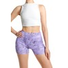 Nastya Nass Purple Mirage Shorts (XXL)
