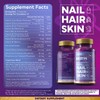 Biotin with Collagen & Keratin - 80000mcg Hair Growth Vitamins