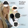 Fatiya Thickened Universal Microphone Covers, Reusable Foam Microphone Covers, Microphone