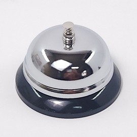 Classic Tabletop Call Bell - Desk Service Bell Table Bell 2ea