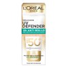 Bloqueador Uv Defender Antibrillo Tono Claro Spf50 40g