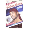 Dream Deluxe Du-Rag Glitter Red Smooth & Thick, Stretchable, Wrinkle