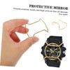 Levemolo Compact Watch Protector Watch Bumper Scratch-Resistant Screen Cover Easy