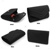 Milisente Solid Evening Clutch Bags For Women Party Wedding Cocktail