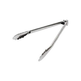 Thunder Group 16" stainless steel tong (heavy duty), comes in each