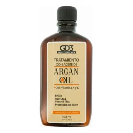 Aceite De Argan Tratamiento Para el Cabello Gd3 Antifrizz 240 ml
