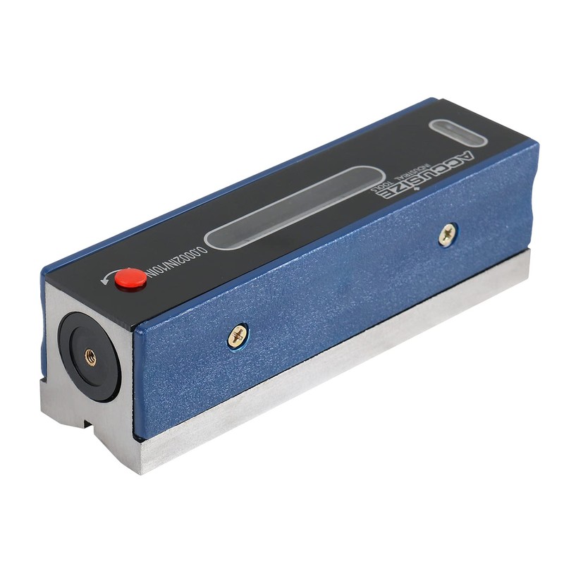 Accusize Industrial Tools 6 inch Master Precision Level in Fitted