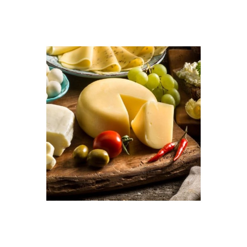 Muratbey Old Kashkaval Cheese 200 Gram (7 Oz)