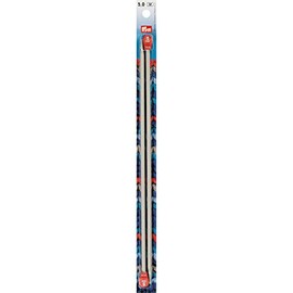 Prym Jacket Knitting Needle, Aluminium, Grey, 5 mm