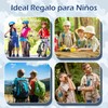 KIDS CHOICE 2 Pzas Walkie Talkies para Niños, Camping Juguetes