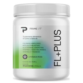 Primetech Nutrition Protector Articulaciones FL+PLUS, Sabor Limonada