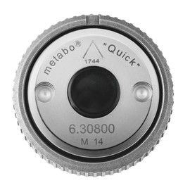 Metabo 630800000 M14 Large Quick Flange Grinders, 0 V, Green, 230 mm