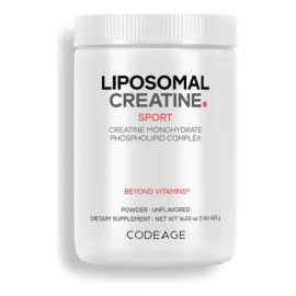 Codeage Creatina Liposomal Sin Sabor Monohidratada 90 Servs 5000mg                                                                                    