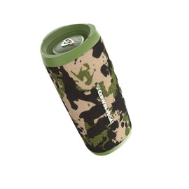 CERWIN-VEGA! Vega Mini, Water Resistant Bluetooth Speaker, VMCAMO Powerful Bass,Portable Speaker,12-Hour Built-in Battery, Portable Wireless Speakers for Travel, Home, and Outdoor Use – Camo