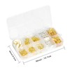90 Pcs Hair Jewelry for Braids Dreadlocks Beads Braid Hair